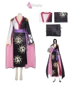 Trang Phục Cosplay Boa Hancock Màu Đen - One Piece