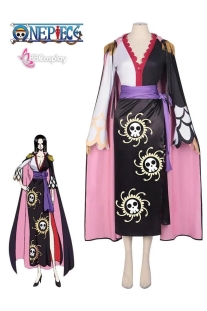 Trang Phục Cosplay Boa Hancock Màu Đen - One Piece