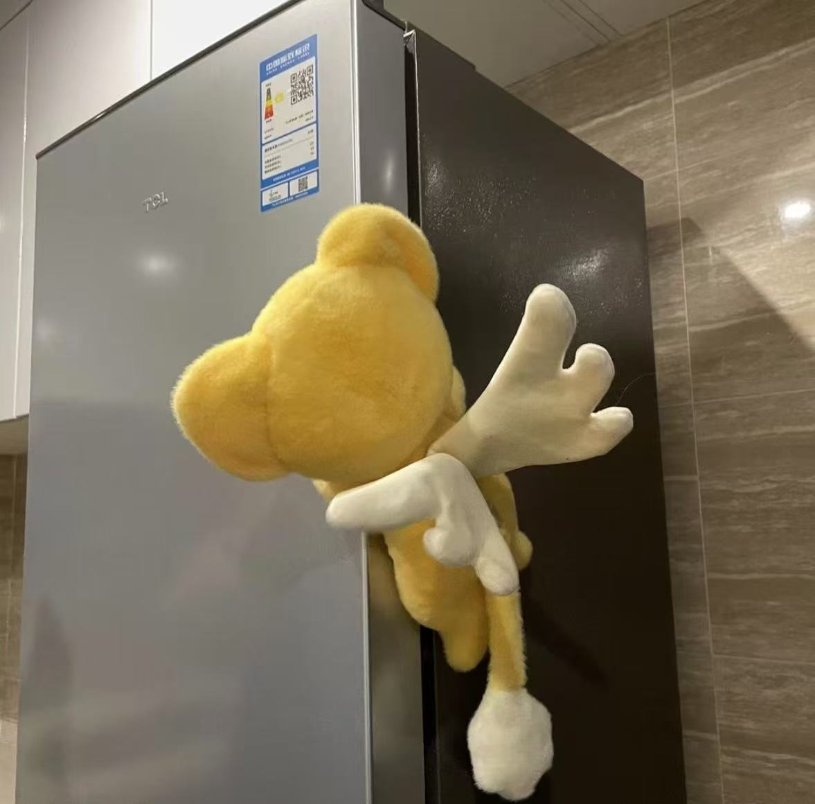 Gấu Bông Kero Chan - Thần Thú Bảo Hộ Các Thẻ Bài Clow Của Sakura - Loại Sạc USB - Cánh Cử Động