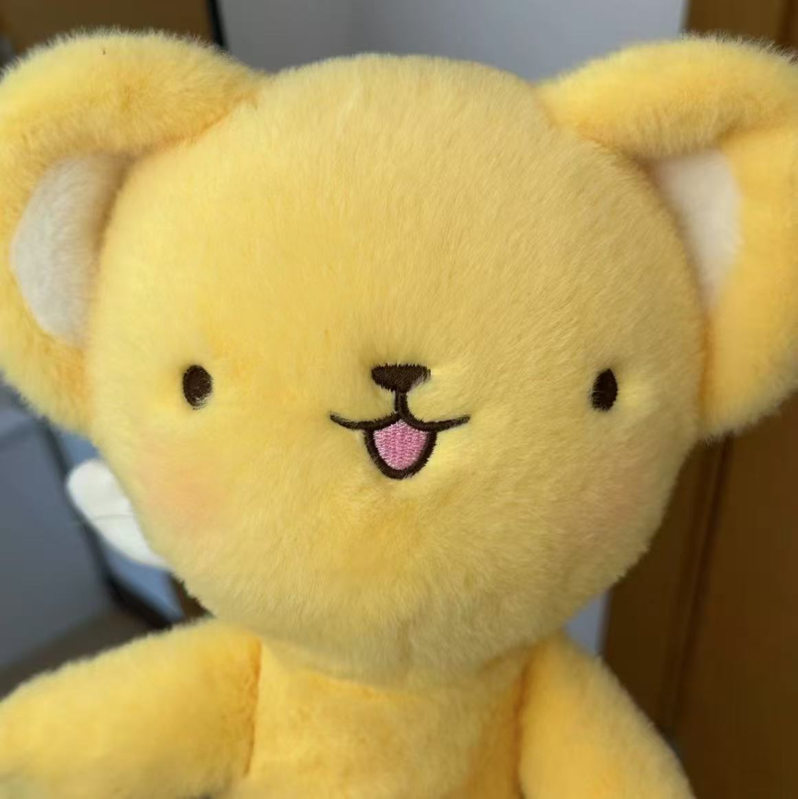 Gấu Bông Kero Chan - Thần Thú Bảo Hộ Các Thẻ Bài Clow Của Sakura - Loại Sạc USB - Cánh Cử Động