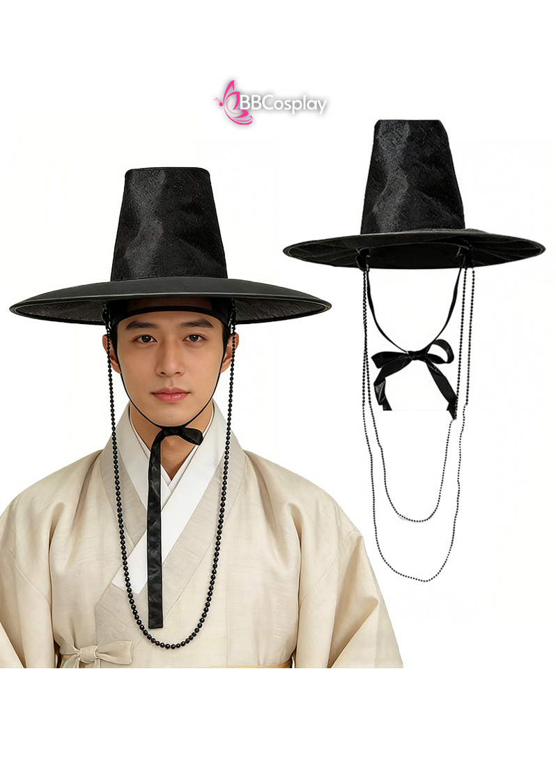 Nón Hanbok Cho Nam Mẫu Giá Rẻ - Gat Hanbok