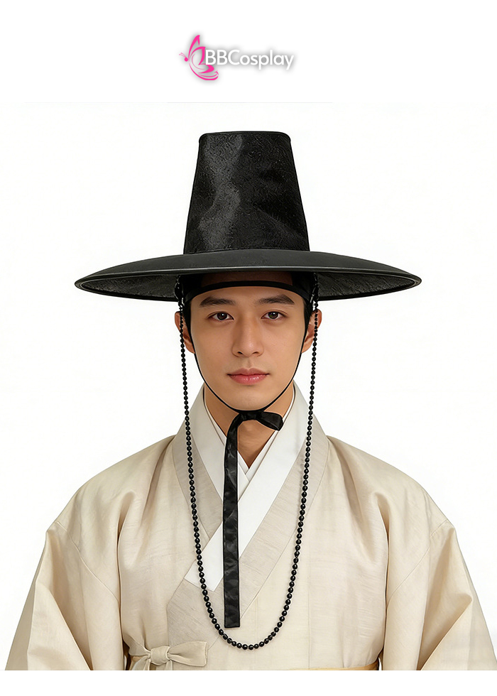 Nón Hanbok Cho Nam Mẫu Giá Rẻ - Gat Hanbok