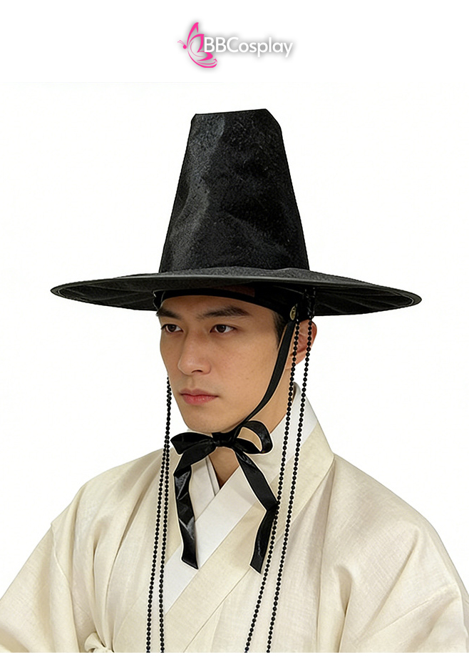 Nón Hanbok Cho Nam Mẫu Giá Rẻ - Gat Hanbok