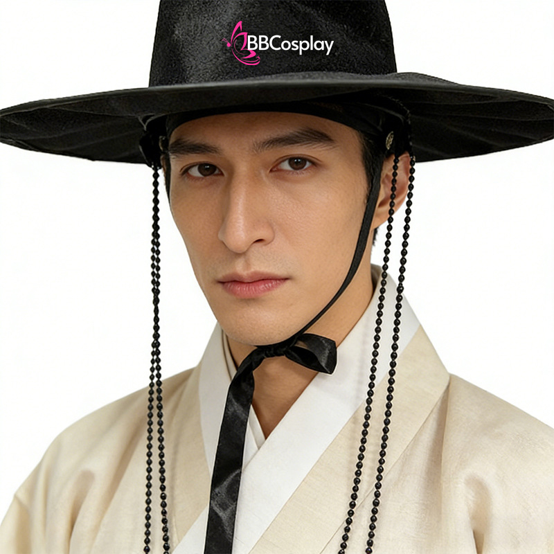 Nón Hanbok Cho Nam Mẫu Giá Rẻ - Gat Hanbok