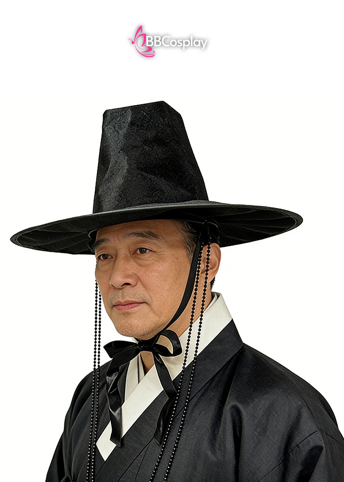 Nón Hanbok Cho Nam Mẫu Giá Rẻ - Gat Hanbok