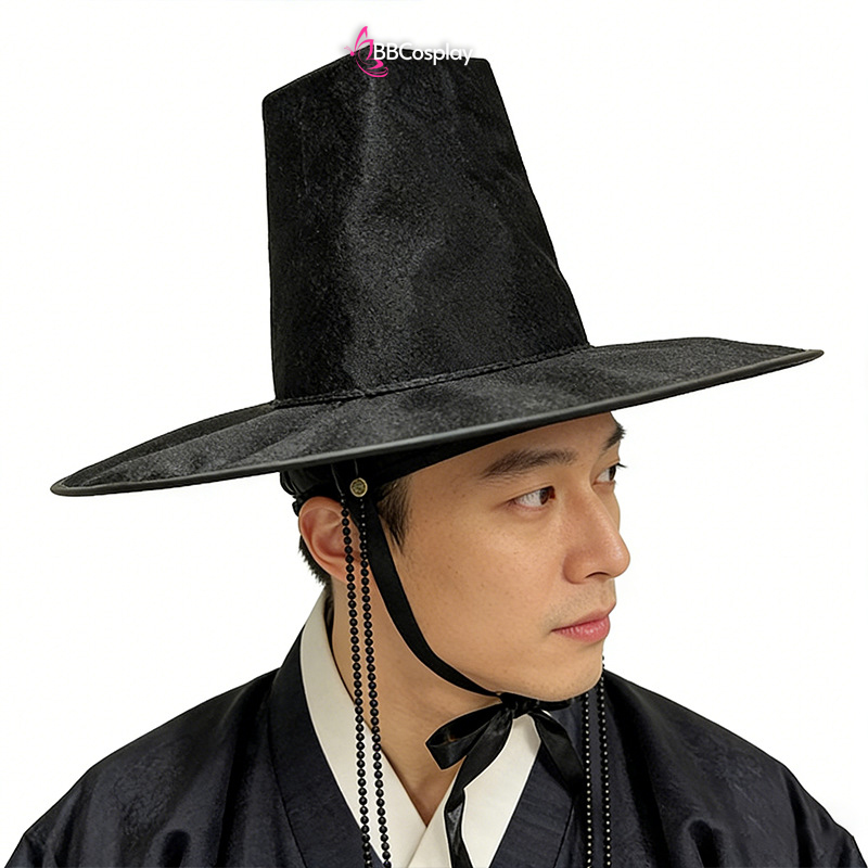 Nón Hanbok Cho Nam Mẫu Giá Rẻ - Gat Hanbok
