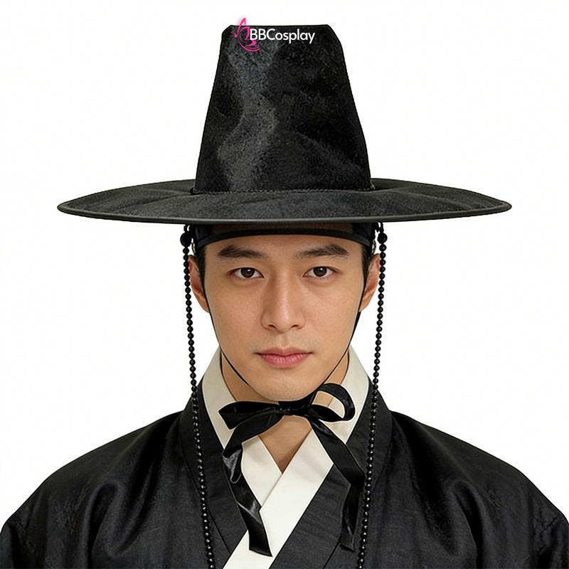 Nón Hanbok Cho Nam Mẫu Giá Rẻ - Gat Hanbok