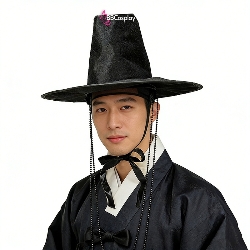 Nón Hanbok Cho Nam Mẫu Giá Rẻ - Gat Hanbok