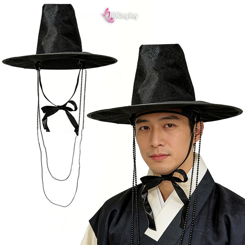Nón Hanbok Cho Nam Mẫu Giá Rẻ - Gat Hanbok
