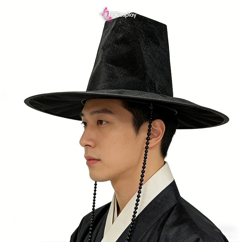 Nón Hanbok Cho Nam Mẫu Giá Rẻ - Gat Hanbok