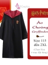 Set Trang Phục Và Phụ Kiện Harry Potter - Nhà Gryffindor - Màu Đỏ