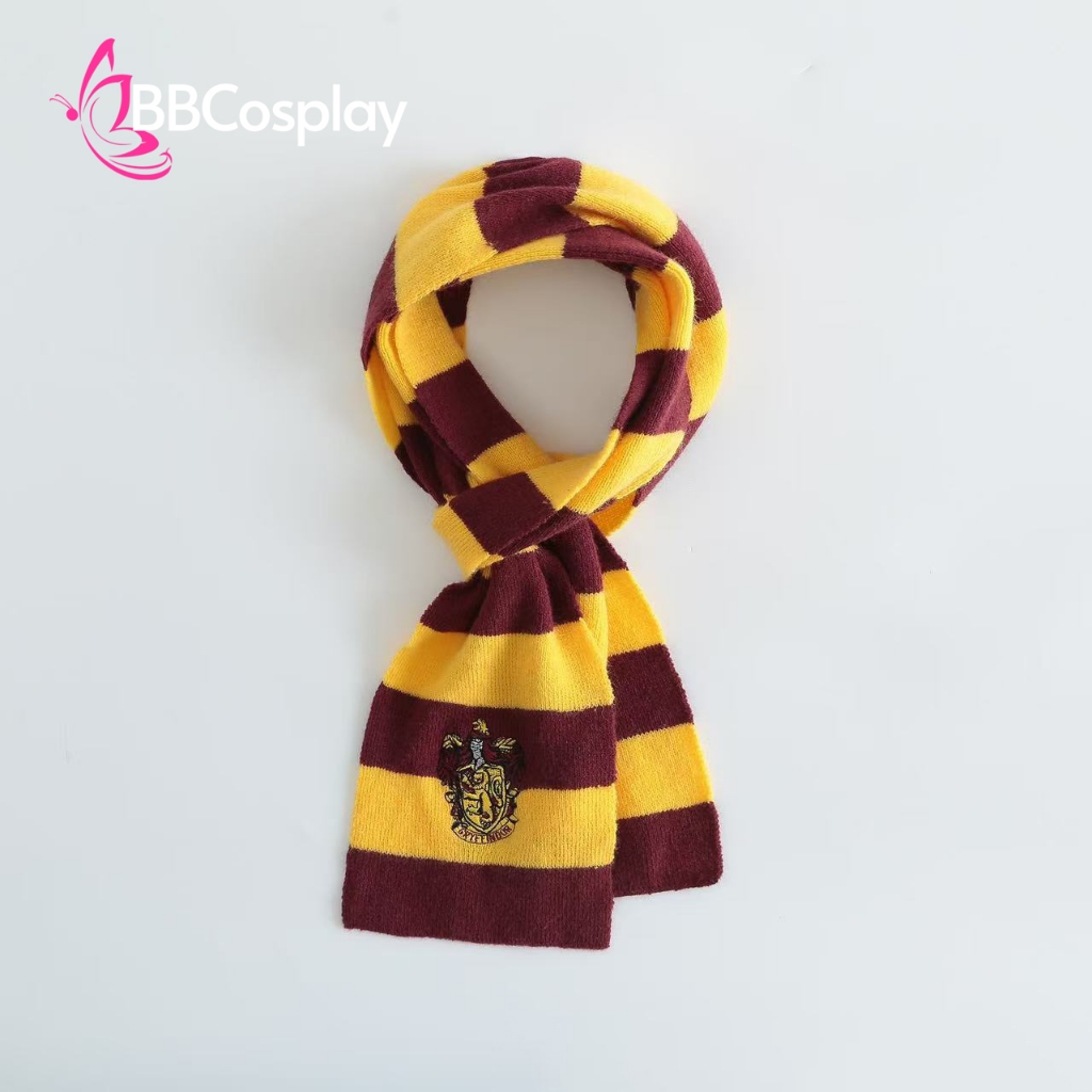 Set Trang Phục Và Phụ Kiện Harry Potter - Nhà Gryffindor - Màu Đỏ