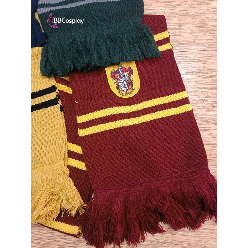 Set Trang Phục Và Phụ Kiện Harry Potter - Nhà Gryffindor - Màu Đỏ