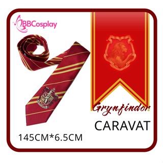 Set Trang Phục Và Phụ Kiện Harry Potter - Nhà Gryffindor - Màu Đỏ