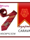 Set Trang Phục Và Phụ Kiện Harry Potter - Nhà Gryffindor - Màu Đỏ