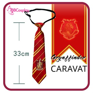 Set Trang Phục Và Phụ Kiện Harry Potter - Nhà Gryffindor - Màu Đỏ