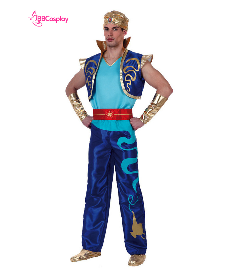 Trang Phục Cosplay Thần Đèn- ALADIN
