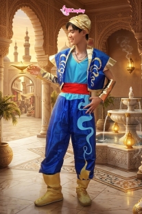 Trang Phục Cosplay Đèn Thần - ALADIN