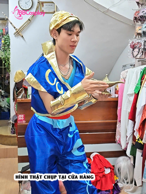 Trang Phục Cosplay Thần Đèn- ALADIN