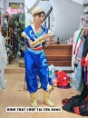 Trang Phục Cosplay Thần Đèn- ALADIN