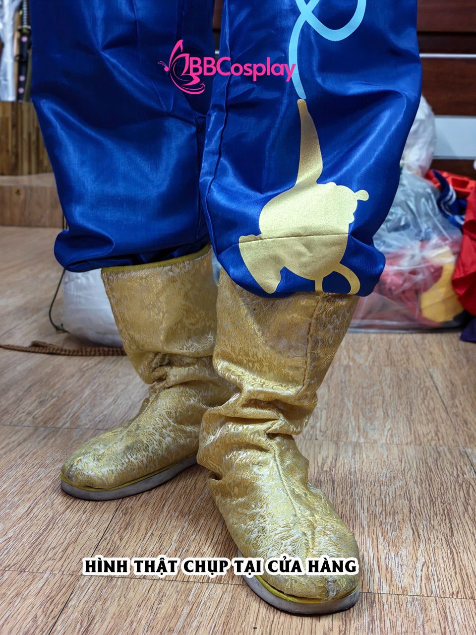 Trang Phục Cosplay Thần Đèn- ALADIN