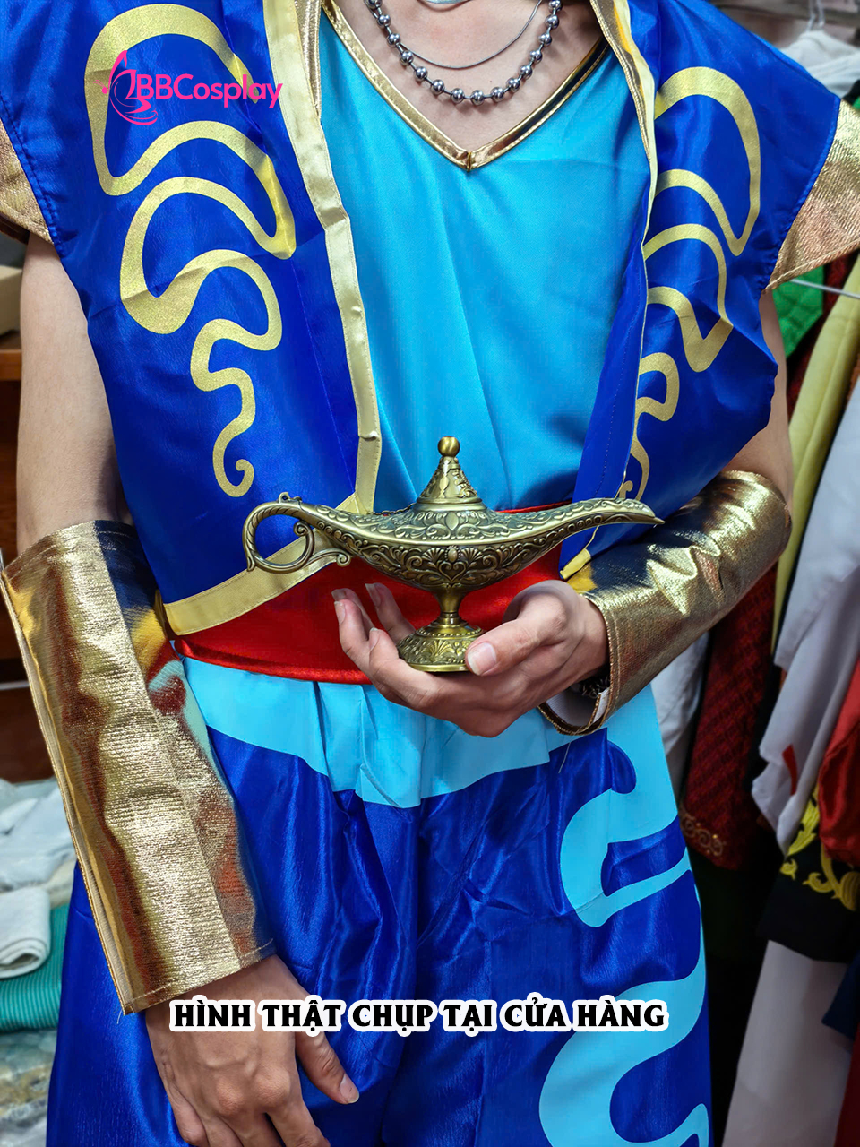 Trang Phục Cosplay Thần Đèn- ALADIN