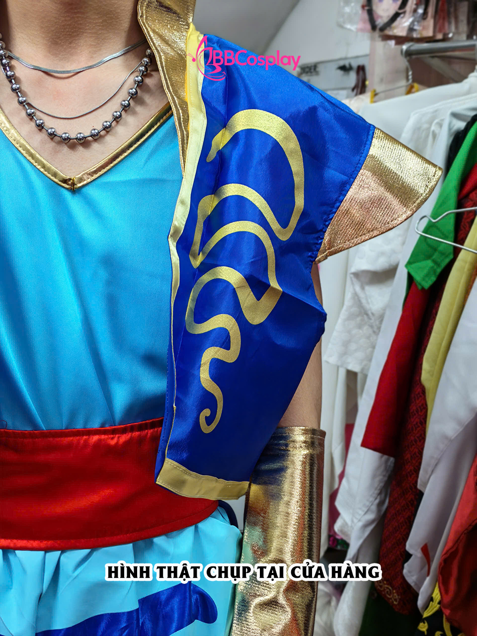 Trang Phục Cosplay Thần Đèn- ALADIN