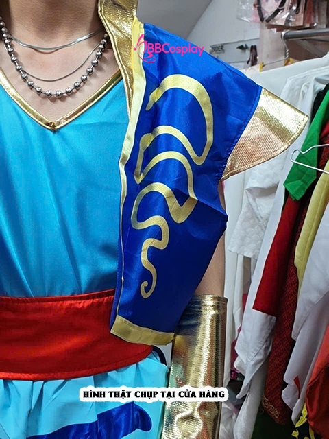 Trang Phục Cosplay Thần Đèn- ALADIN