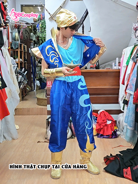 Trang Phục Cosplay Thần Đèn- ALADIN