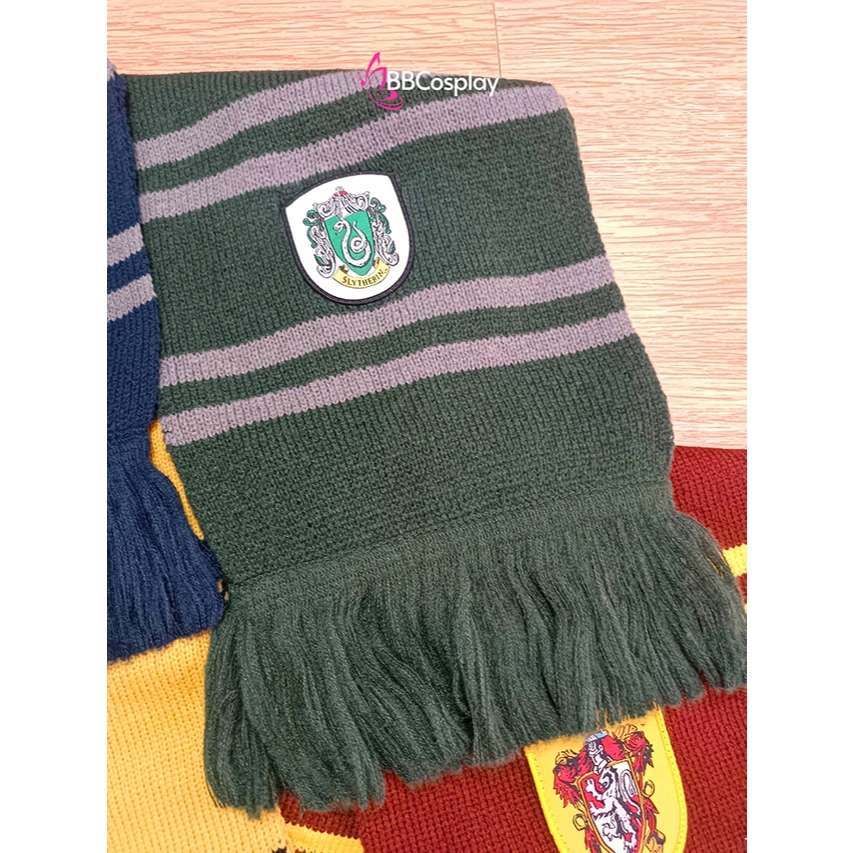 Set Trang Phục Và Phụ Kiện Harry Potter - Nhà Slytherin - Màu Xanh Lá