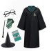 Set Trang Phục Và Phụ Kiện Harry Potter - Nhà Slytherin - Màu Xanh Lá