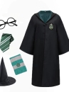 Set Trang Phục Và Phụ Kiện Harry Potter - Nhà Slytherin - Màu Xanh Lá