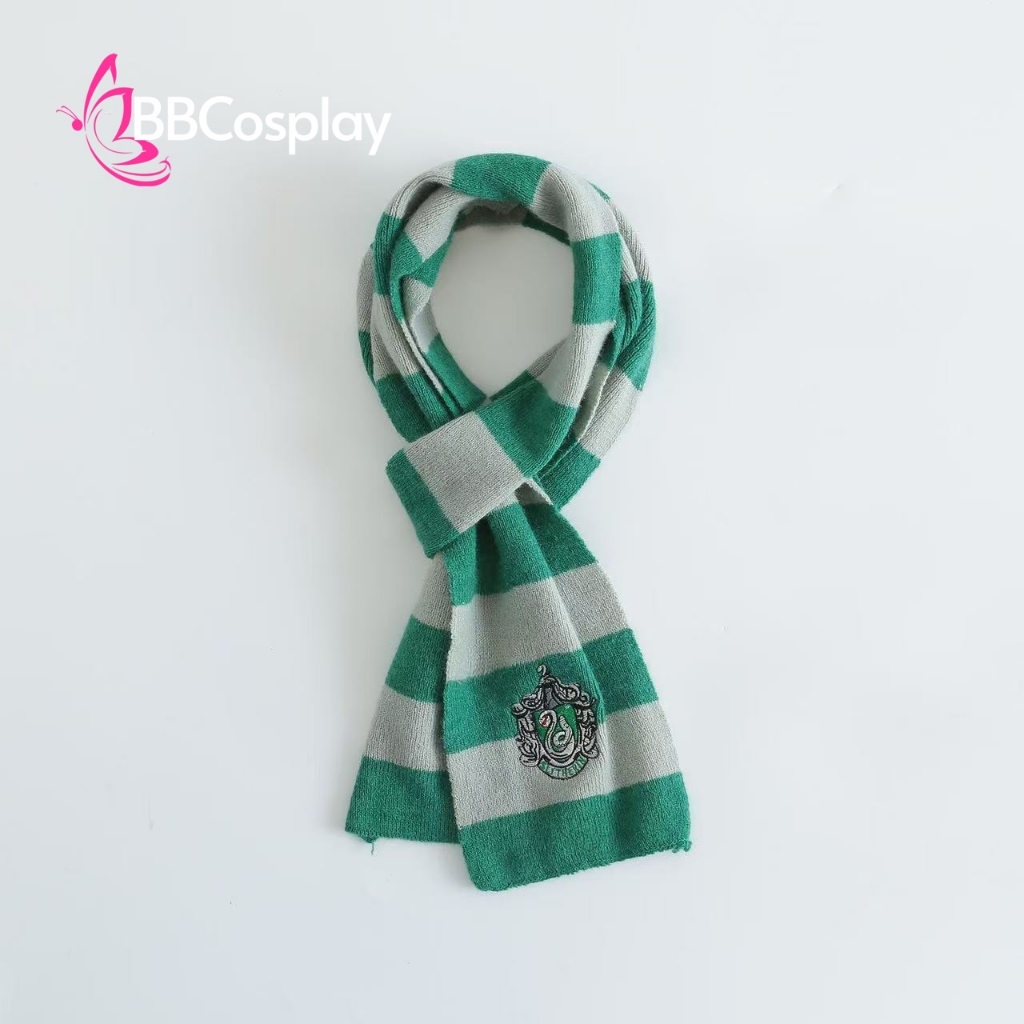 Set Trang Phục Và Phụ Kiện Harry Potter - Nhà Slytherin - Màu Xanh Lá