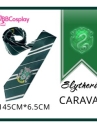 Set Trang Phục Và Phụ Kiện Harry Potter - Nhà Slytherin - Màu Xanh Lá