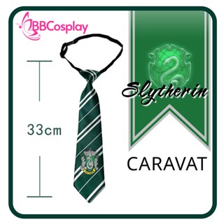 Set Trang Phục Và Phụ Kiện Harry Potter - Nhà Slytherin - Màu Xanh Lá