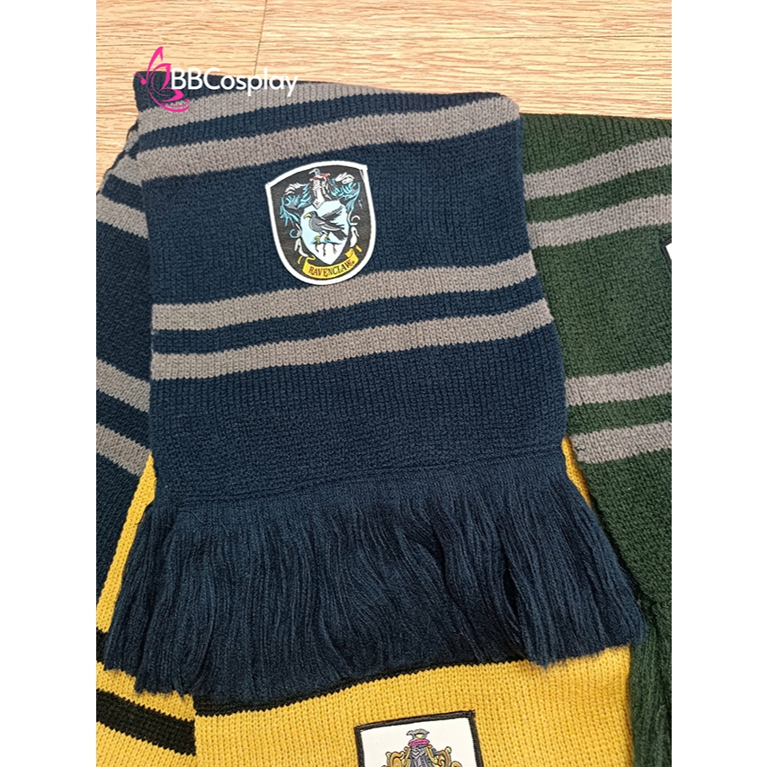 Set Trang Phục Và Phụ Kiện Harry Potter - Nhà Ravenclaw - Màu Xanh Dương