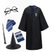 Set Trang Phục Và Phụ Kiện Harry Potter - Nhà Ravenclaw - Màu Xanh Dương
