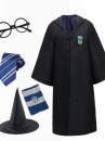 Set Trang Phục Và Phụ Kiện Harry Potter - Nhà Ravenclaw - Màu Xanh Dương