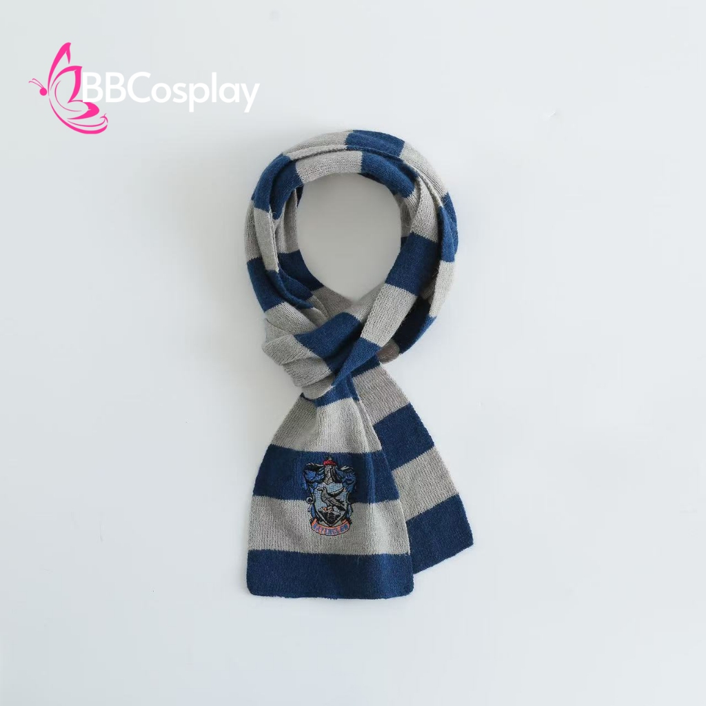 Set Trang Phục Và Phụ Kiện Harry Potter - Nhà Ravenclaw - Màu Xanh Dương