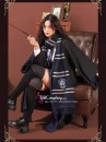 Khăn Lớn Màu xanh dương Harry Potter