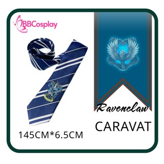 Set Trang Phục Và Phụ Kiện Harry Potter - Nhà Ravenclaw - Màu Xanh Dương