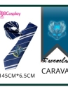 Set Trang Phục Và Phụ Kiện Harry Potter - Nhà Ravenclaw - Màu Xanh Dương