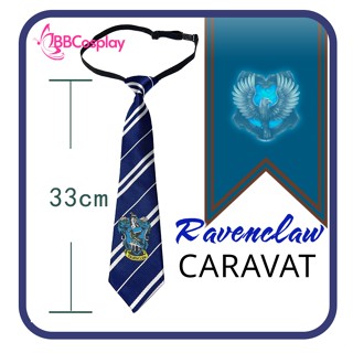 Set Trang Phục Và Phụ Kiện Harry Potter - Nhà Ravenclaw - Màu Xanh Dương