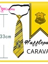 Cà Vạt Màu vàng Harry Potter Thắt Sẵn
