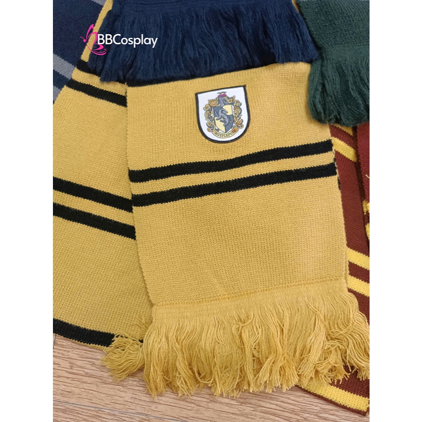 Set Trang Phục Và Phụ Kiện Harry Potter - Nhà Huflepuff - Màu Vàng