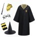 Set Trang Phục Và Phụ Kiện Harry Potter - Nhà Huflepuff - Màu Vàng