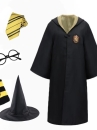 Set Trang Phục Và Phụ Kiện Harry Potter - Nhà Huflepuff - Màu Vàng