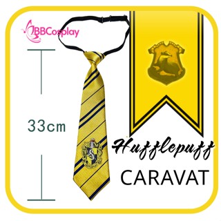 Set Trang Phục Và Phụ Kiện Harry Potter - Nhà Huflepuff - Màu Vàng