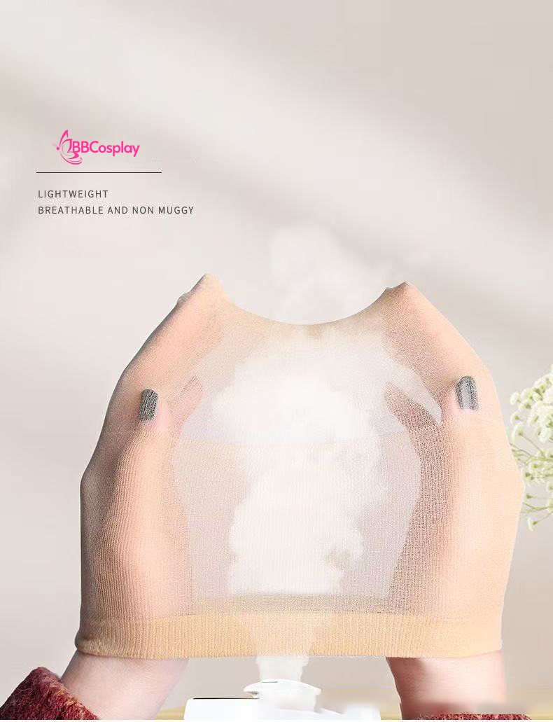 Lười Trùm Tóc Màu Da - Wigcap Duluxe