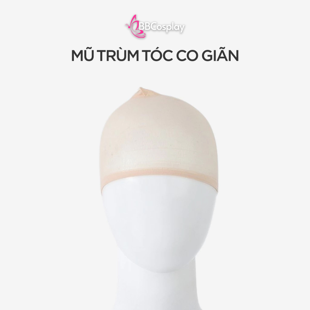Lười Trùm Tóc Màu Nâu - Wigcap Duluxe